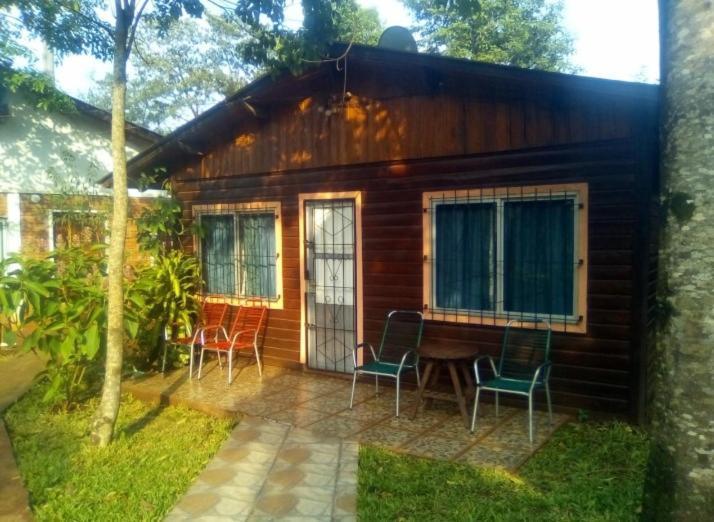 푸에르토이과수 Voces De La Selva Misionera 빌라 외부 사진