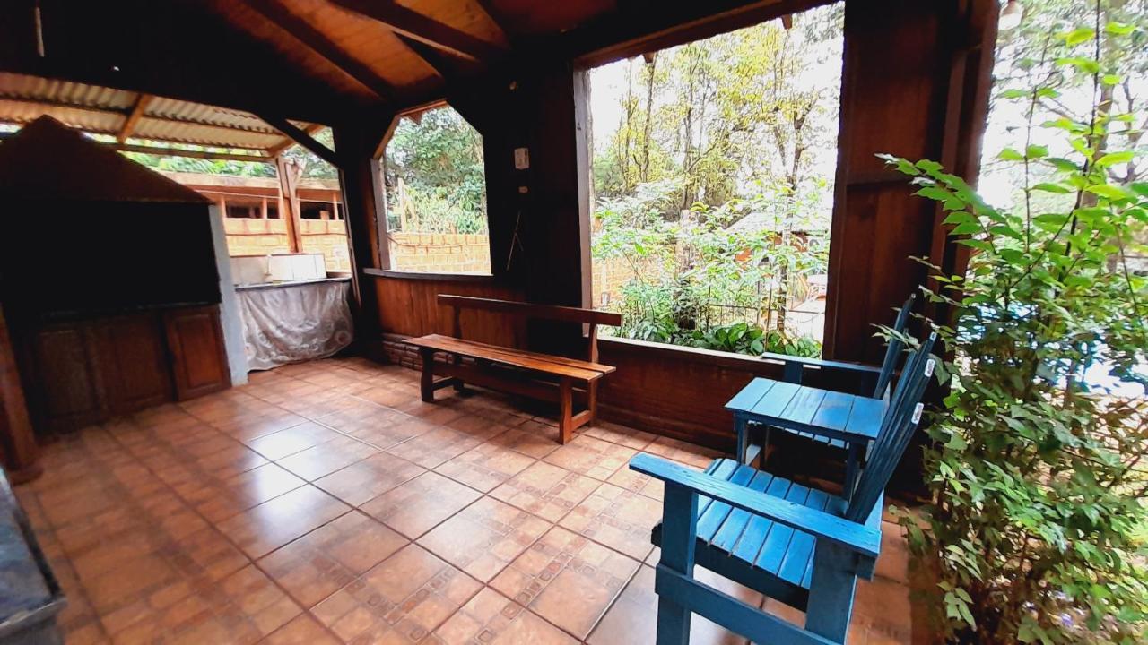 푸에르토이과수 Voces De La Selva Misionera 빌라 외부 사진