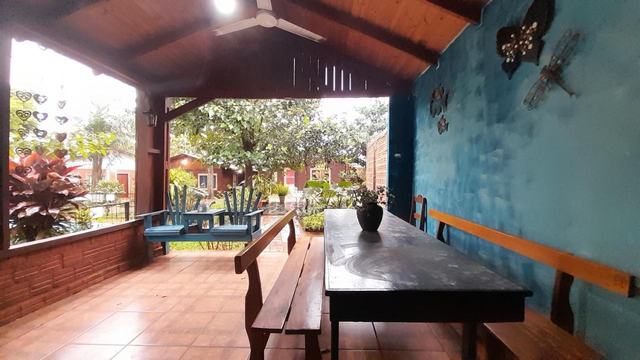 푸에르토이과수 Voces De La Selva Misionera 빌라 외부 사진